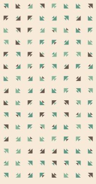 Soyut Renk Yarım Tonlama Noktaları üretken sanat arkaplanı çizimi