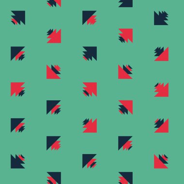 soyut renkli oklar, sanat arkaplan resimlemesi