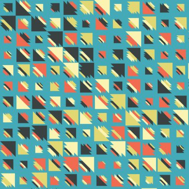 Soyut Renk üretken sanat arkaplan çizimi