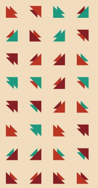 soyut renkli oklar, sanat arkaplan resimlemesi