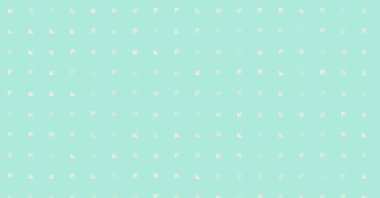 Soyut Renk Yarım Tonlama Noktaları üretken sanat arkaplanı çizimi