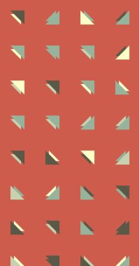 Soyut Renk Yarım Tonlama Noktaları üretken sanat arkaplanı çizimi