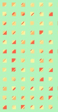 Soyut Renk Yarım Tonlama Noktaları üretken sanat arkaplanı çizimi