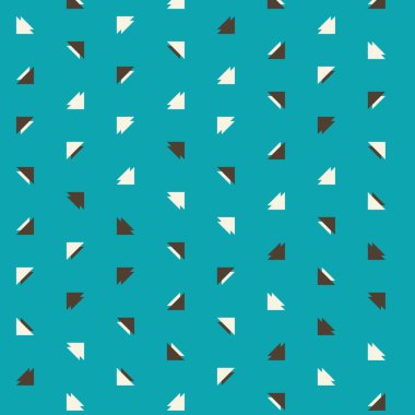 Soyut renkli yarım ton geometrik üretken sanat arka planı, vektör illüstrasyonu 