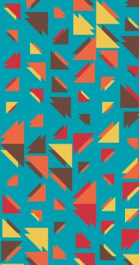 soyut renkli oklar, sanat arkaplan resimlemesi