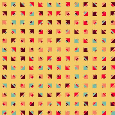 Soyut Renk Yarım Tonlama Noktaları üretken sanat arkaplanı çizimi