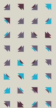 soyut renkli oklar, sanat arkaplan resimlemesi