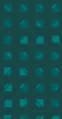 Soyut renkli yarım ton geometrik üretken sanat arka planı, vektör illüstrasyonu 