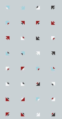 soyut renkli oklar, sanat arkaplan resimlemesi