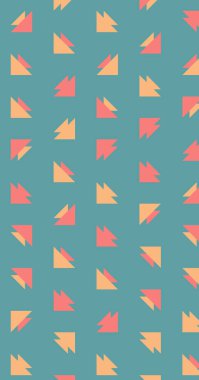 soyut renkli oklar, sanat arkaplan resimlemesi