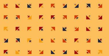 soyut renkli oklar, sanat arkaplan resimlemesi