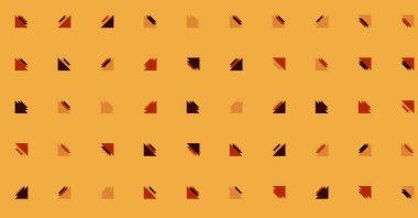 Soyut Renk Yarım Tonlama Noktaları üretken sanat arkaplanı çizimi