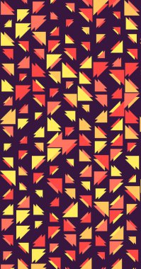 Soyut Renk üretken sanat arkaplan çizimi