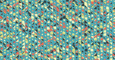 Soyut Renk üretken sanat arkaplan çizimi