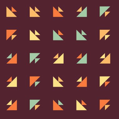 soyut renkli oklar, sanat arkaplan resimlemesi