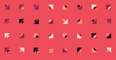 soyut renkli oklar, sanat arkaplan resimlemesi