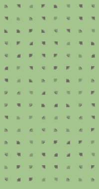 Soyut Renk Yarım Tonlama Noktaları üretken sanat arkaplanı çizimi