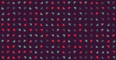 Soyut Renk Yarım Tonlama Noktaları üretken sanat arkaplanı çizimi