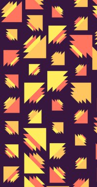 soyut renkli oklar, sanat arkaplan resimlemesi