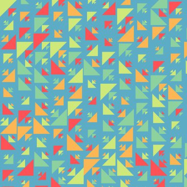 Soyut Renk üretken sanat arkaplan çizimi