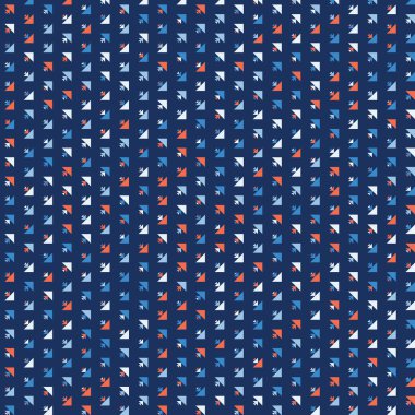 Soyut renkli yarım ton geometrik üretken sanat arka planı, vektör illüstrasyonu 