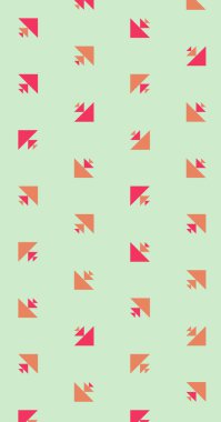 soyut renkli oklar, sanat arkaplan resimlemesi