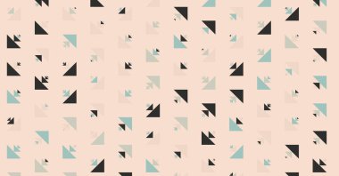 Soyut Renk Yarım Tonlama Noktaları üretken sanat arkaplanı çizimi