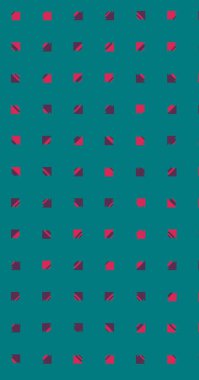 Soyut Renk Yarım Tonlama Noktaları üretken sanat arkaplanı çizimi