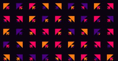 soyut renkli oklar, sanat arkaplan resimlemesi