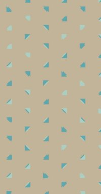 Soyut renkli yarım ton geometrik üretken sanat arka planı, vektör illüstrasyonu 