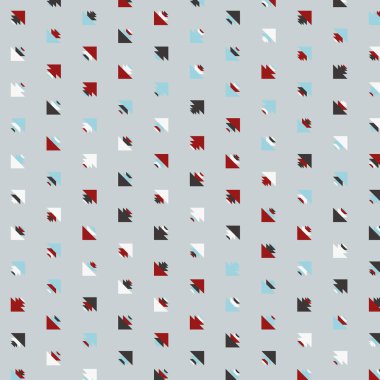 Soyut Renk Yarım Tonlama Noktaları üretken sanat arkaplanı çizimi