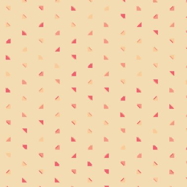 Soyut renkli yarım ton geometrik üretken sanat arka planı, vektör illüstrasyonu 