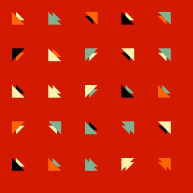 soyut renkli oklar, sanat arkaplan resimlemesi