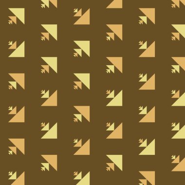 Soyut renkli yarım ton geometrik üretken sanat arka planı, vektör illüstrasyonu 