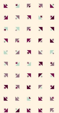 soyut renkli oklar, sanat arkaplan resimlemesi