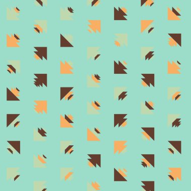 Soyut Renk Yarım Tonlama Noktaları üretken sanat arkaplanı çizimi