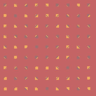 Soyut Renk Yarım Tonlama Noktaları üretken sanat arkaplanı çizimi