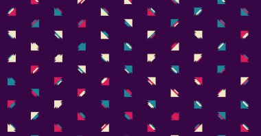 soyut renkli oklar, sanat arkaplan resimlemesi