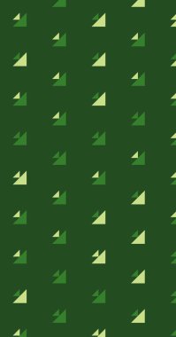 Soyut renkli yarım ton geometrik üretken sanat arka planı, vektör illüstrasyonu 