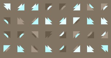 soyut renkli oklar, sanat arkaplan resimlemesi