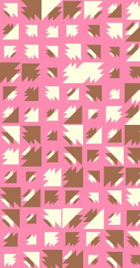 Soyut Renk üretken sanat arkaplan çizimi