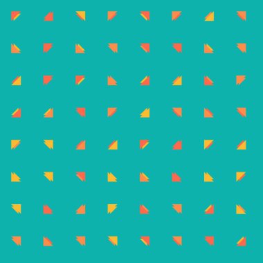 Soyut Renk Yarım Tonlama Noktaları üretken sanat arkaplanı çizimi