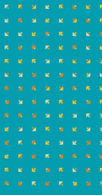 Soyut Renk Yarım Tonlama Noktaları üretken sanat arkaplanı çizimi