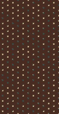 Soyut renkli yarım ton geometrik üretken sanat arka planı, vektör illüstrasyonu 