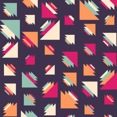 soyut renkli oklar, sanat arkaplan resimlemesi