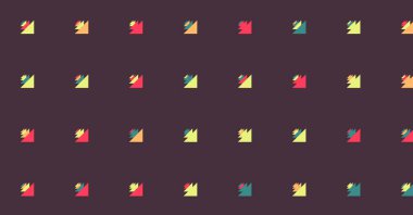 soyut renkli oklar, sanat arkaplan resimlemesi