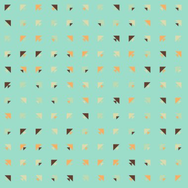 Soyut Renk Yarım Tonlama Noktaları üretken sanat arkaplanı çizimi