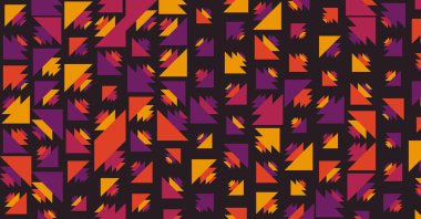 Soyut Renk üretken sanat arkaplan çizimi