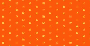 Soyut renkli yarım ton geometrik üretken sanat arka planı, vektör illüstrasyonu 