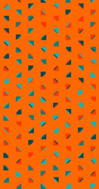 Soyut Renk Yarım Tonlama Noktaları üretken sanat arkaplanı çizimi